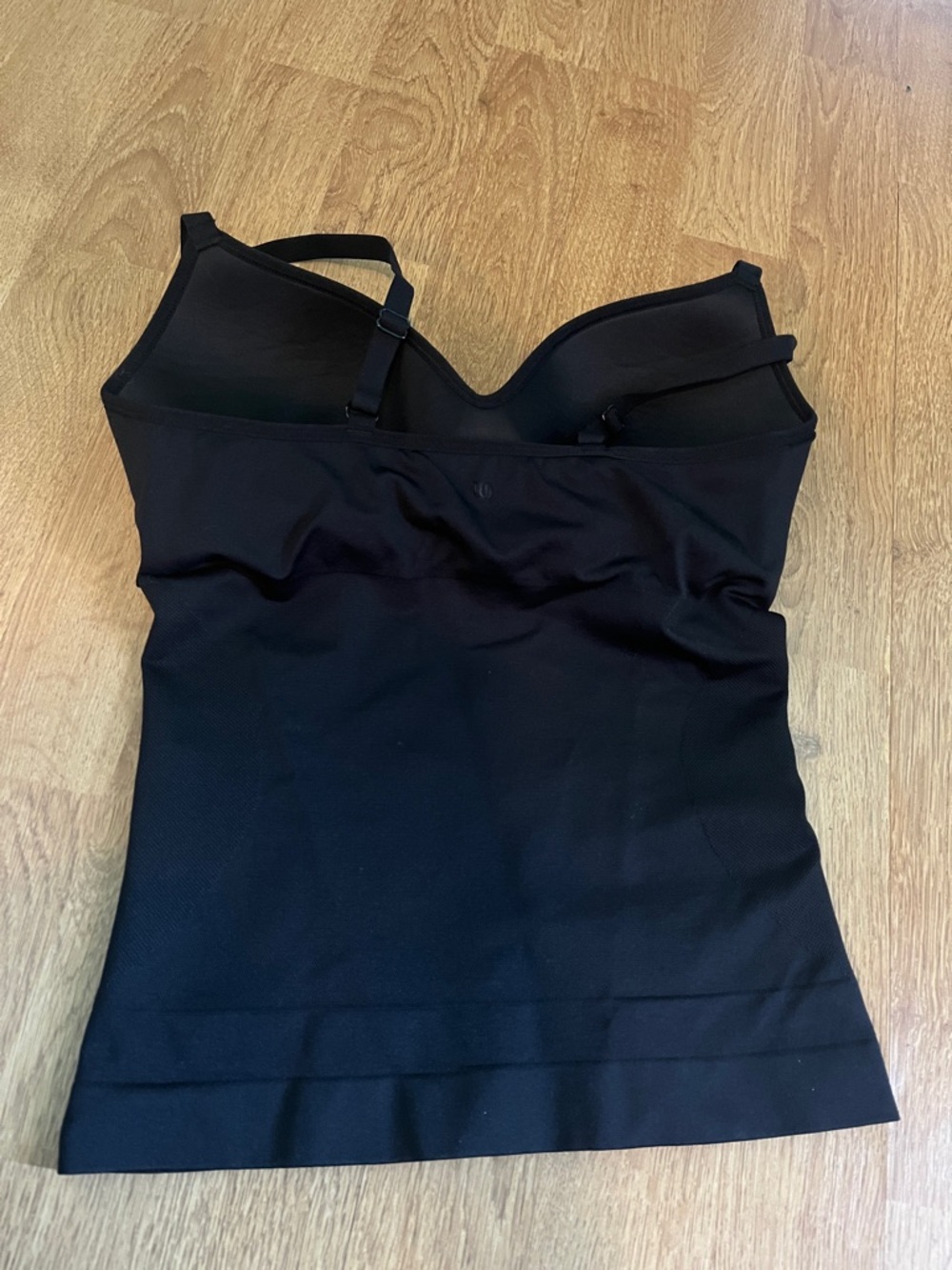 Black Seamless Shaping Cami - Women Intimates - Picture 2 of 4